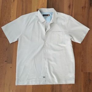 Quicksilver button down